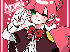 아루엘 일러스트!!