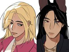 LD 두상, 반신, 전신 커미션