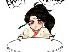 청명이 생일 축하 투명 포카 도안