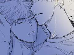 어제 자기 전 그린 유별난 준쟁낙서