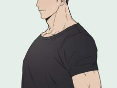 청년부터 중년까지 (단색) 커미션