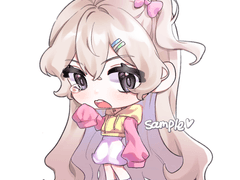 sd전신 풀체 커미션