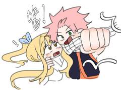 페어리테일 낙서