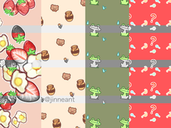 간단 배경 및 패턴