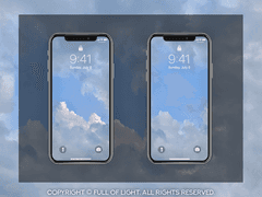 [무료배포] 구름 조각 SET