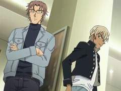 [ 코난 ] 더욱 더 강렬해진 눈치 싸움.