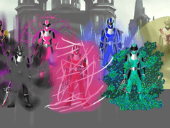 선견전대 커맨다이저 변신 CG 효과 그림