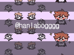 뱅상 할로윈 스티커