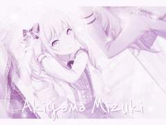 리본의 매듭을 묶어서,