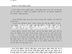 A타입 기본 장문 샘플