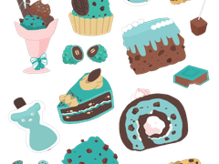 스티커 파일 판매합니다