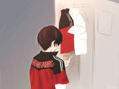 준없는 빵준 낙서