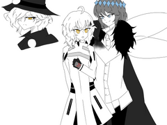 오베구다, 암굴구다 별을 닮은, 가공의 너에게.