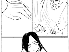 21년도에 그리다 만 학생 로맨스물