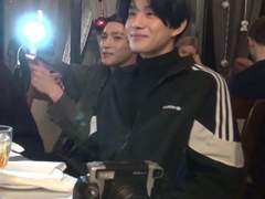 술자리에서 문태일/김정우/이태용/김도영