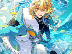 마호야쿠 카우리스 이벤 SD 4컷만화 번역