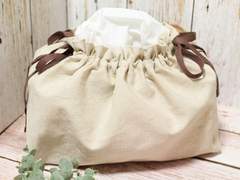 핸드메이드 리본 티슈커버