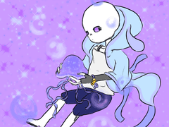 루니 본체와 육체 그림