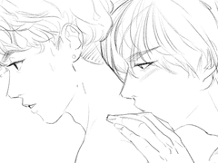 [태웅태섭] 낙서 백업 - 1