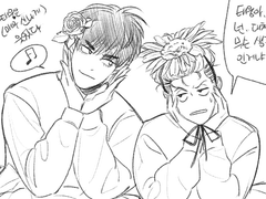 [태웅태섭] 제 10회 전력 그림.