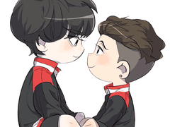 [태웅태섭] 2차 응상 그림.