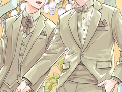 [태웅태섭] 웨딩카페 협력 그림