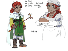 [DnD] 키아리 베젠티나