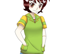 80년대 달려라 하니 스피드 페인팅