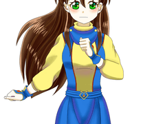 90년대 녹색전사 해모수 보라 스피드페인팅