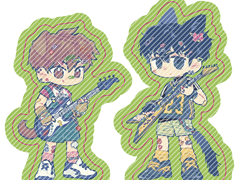 종상 캣앤독 스티커 도안 유료배포