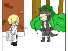 [에이산] 할로윈 기념 어쩌구 만화