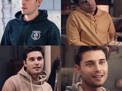 [타를로스 팬앝]큰 후디를 입은 티케이는 얼마나 귀여울까