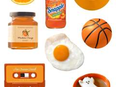 [굿노트 스티커] 오렌지 아이콘 무료배포