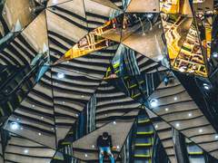 부자의 길로 선택하는 거울신경 세포