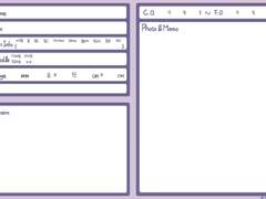 뜨개일지 테마 공유