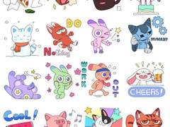 [굿노트 스티커]해맑은 일상 다이어리 스티커