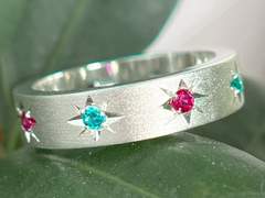 8조각별 반지 주문안내