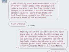 pinkinthe() 아이폰 카카오톡 테마