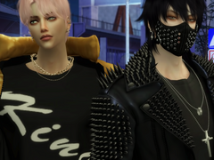 외전-블랙 테스&우후의 하루