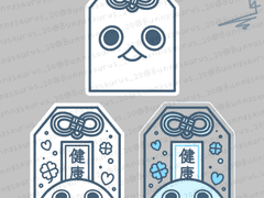 [2차 창작(팬아트)]윌슨 오마모리💙