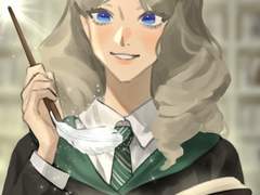 (할로윈 한정🎃)호그와트AU 고정틀 커미션