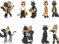 가비지타임 쫑규 퍼리 도안 배포