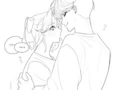 #술취한_자캐가_멘션온_캐에게_부리는_주사