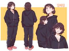 익명택배 캐릭터 설정