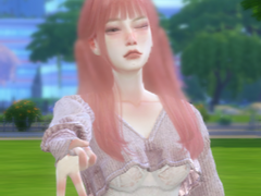 TS4 심즈4 포즈 제작 커미션