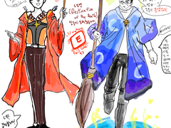 뇽주호창판타지물패러디(별뜻없는적폐)