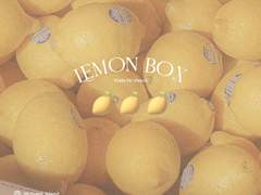 CHOMI│ios/apk 레몬박스 카카오톡 테마