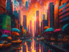 빛의 제국-불야성