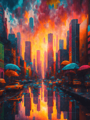 빛의제국-불야성