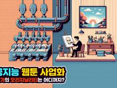 인공지능 웹툰사업화 개인작가의 오리지날리티는 어디까지 지킬 수 있을까?